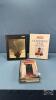 (3) HARDCOVER BOOKS
