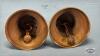 (2) BRASS SLEIGH BELLS - 4