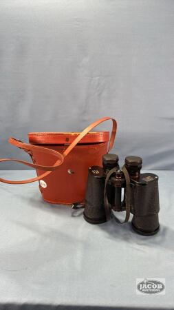 OMEGA 7X50 BINOCULARS WITH CASE