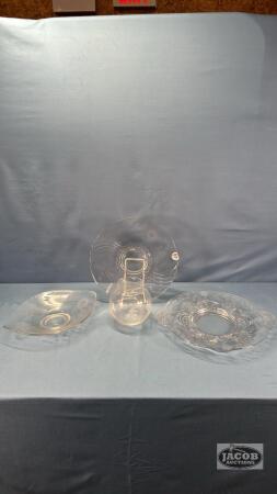 GLASSWARE LOT