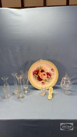 STEUBENVILLE CHINA 12IN PLATE