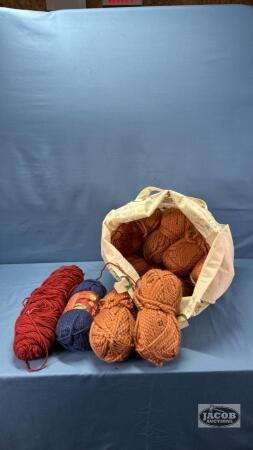 ASSORTMENT OF YARN