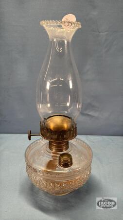 BRACKET STYLE COAL OIL LAMP