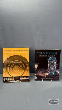 (2) GLASSWARE BOOKS
