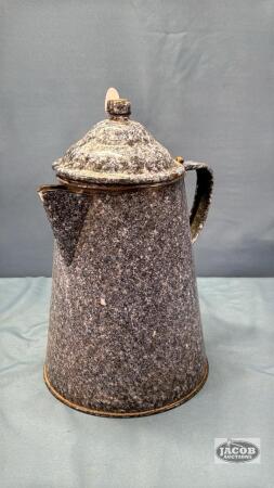 GRANITE TEAPOT