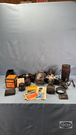 ASSORTED CAMERA LOT