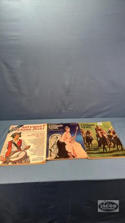 (3) MAGAZINES FROM THE 1970'S