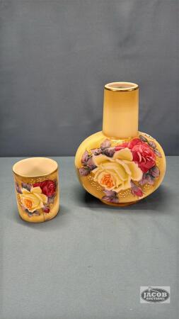 HAND PAINTED NIPPON WATER SET