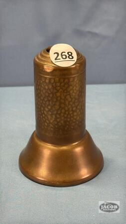WEIGHTED BRASS CANDLE STICK HOLDER