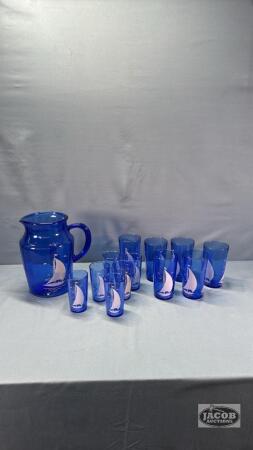 BLUE NAUTICAL SET
