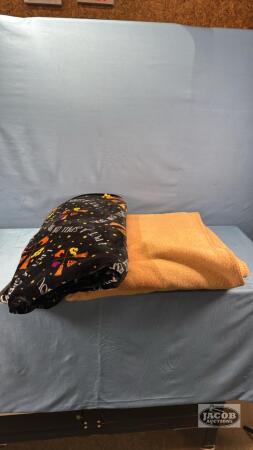 (2) CAR BLANKETS