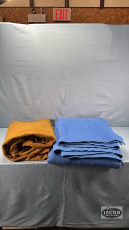 (2) CAR BLANKETS