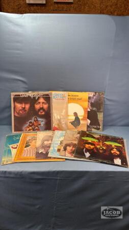 ASSORTED LOT OF RECORDS