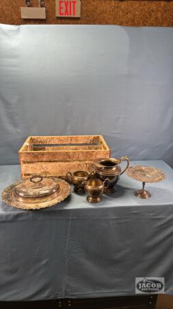 DECORATIVE CRATE