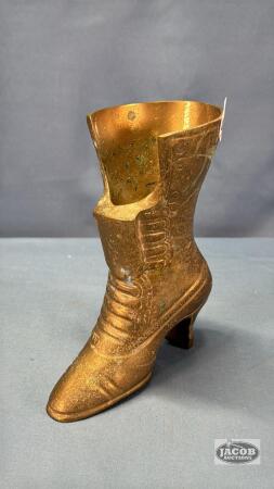 7IN BRASS BOOT