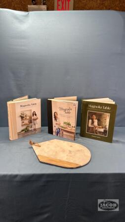 (3) MAGNOLIA TABLE COOKBOOKS