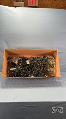 ASSORTED LOT OF DECORATIVE STRING LIGHTS