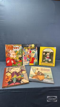 (5) HARDCOVER CHILDRENS BOOKS