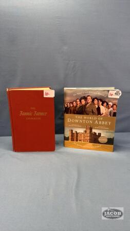 (2) HARDCOVER BOOKS