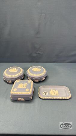 4PCS WEDGWOOD LOT