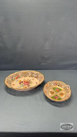 (2) DRESDEN BOWLS