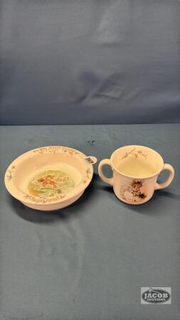BEATRIX POTTER ROYAL ALBERT 6IN SHALLOW BOWL