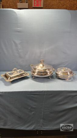 SILVER PLATE LOT