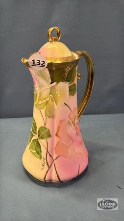 AUSTRIAN 9IN COCOA POT