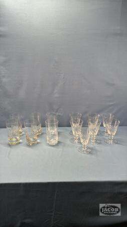 (2) SETS OF 6 MATCHING GLASSES