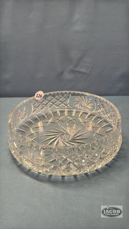 HEAVY PINWHEEL 10IN BOWL