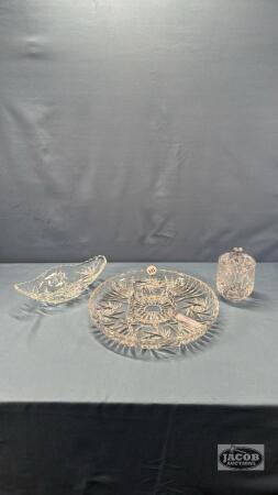 GLASSWARE LOT