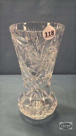 PINWHEEL 8IN VASE