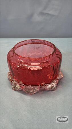 CRANBERRY 5IN BOWL
