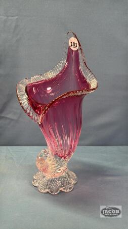 CRANBERRY JACK IN THE PULPIT VASE