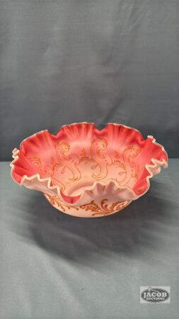 VICTORIAN FLUTED BRIDES BOWL INSERT