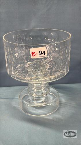 PEDESTAL TRIFLE DISH
