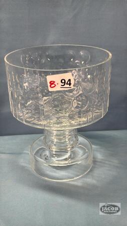 PEDESTAL TRIFLE DISH
