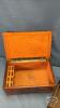 (2) WOODEN JEWELLERY BOXES - 2