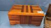 (2) WOODEN JEWELLERY BOXES - 3