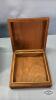 (2) WOODEN JEWELLERY BOXES - 4