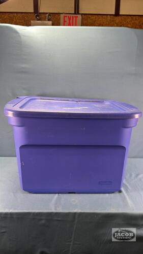 STERILITE 76L TOTE