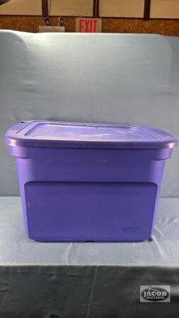 STERILITE 76L TOTE