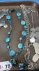TRAY LOT OF JEWELLERY - 3