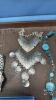 TRAY LOT OF JEWELLERY - 4