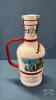 GERMAN WIRE TOP WHISKEY JUG WITH METAL HANDLE - 3