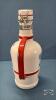 GERMAN WIRE TOP WHISKEY JUG WITH METAL HANDLE - 4