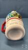 GERMAN WIRE TOP WHISKEY JUG WITH METAL HANDLE - 5
