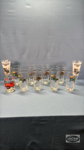 APPROX. 11 ASSORTED AUTOMOTIVE GLASSES