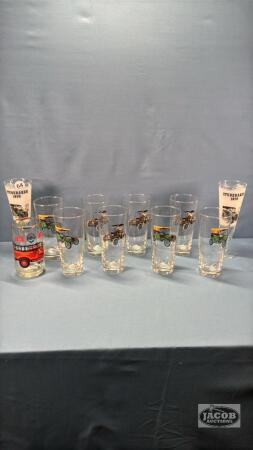 APPROX. 11 ASSORTED AUTOMOTIVE GLASSES