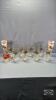APPROX. 11 ASSORTED AUTOMOTIVE GLASSES
